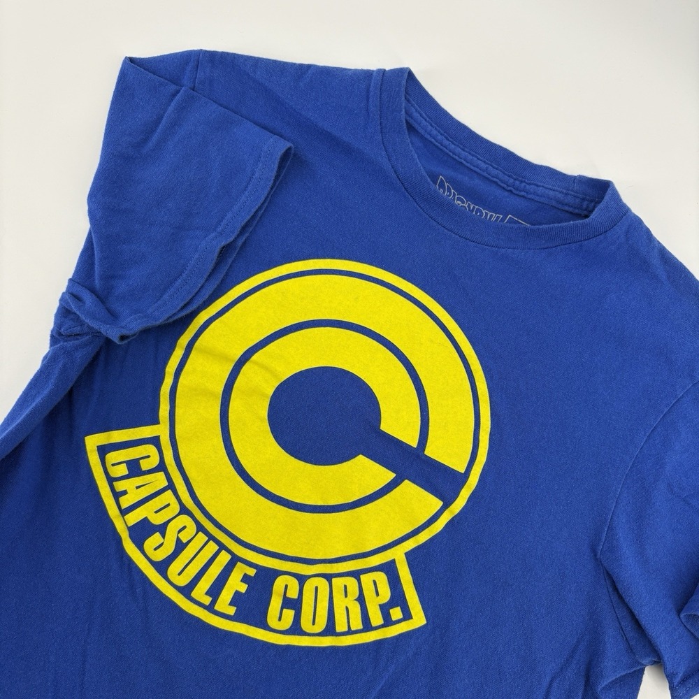 Dragon Ball Z‎ Capsule Corp Youth S Shirt Ripple Junction